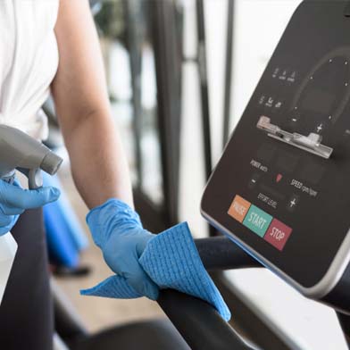 Gym & Fitness Cleaning Services